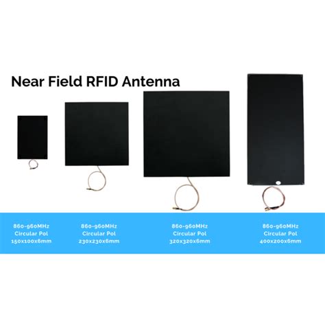 near-field uhf rfid antenna cl7205c frequency bands|rfid antenna.